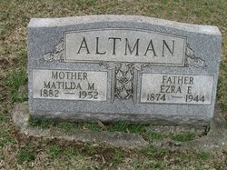 Ezra Edward Altman 