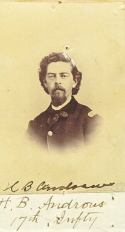Capt Henry Brackett Androus 
