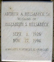 Arthur Alex Helsabeck Sr.
