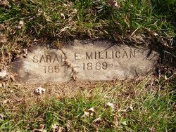Sarah E <I>Agee</I> Millican 