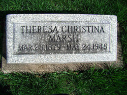 Theresa Christina <I>Kleinman</I> Marsh 