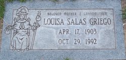 Louisa <I>Salas</I> Griego 