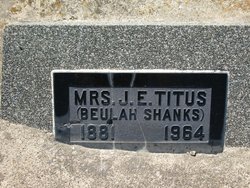 Beulah <I>Shanks</I> Titus 