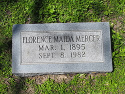 Florence Maida Mercer 