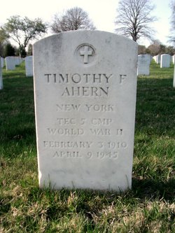 Timothy F Ahern 