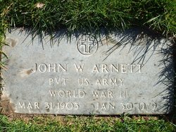 John W Arnett 