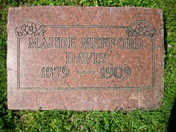 Maude <I>Mefford</I> Davis 