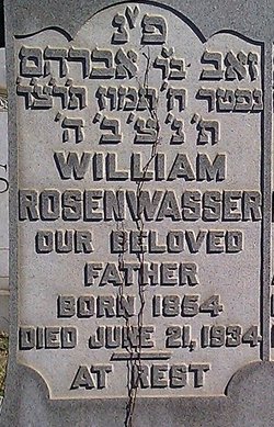 William Rosenwasser 