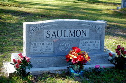 Jean <I>Willis</I> Saulmon 
