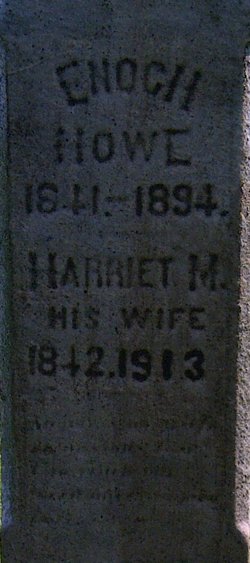 Harriett Mariah <I>Bartlett</I> Howe 