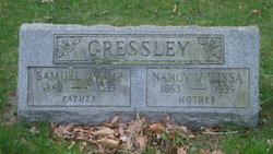 Nancy Melissa <I>Stahl</I> Gressley 