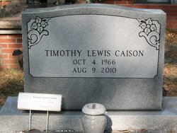 Timothy Lewis Caison 