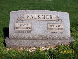 Rose Marie <I>Kelly</I> Falkner 