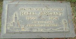 Hazel <I>Field</I> Ashcraft 