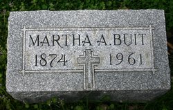 Martha A. <I>Boon</I> Buit 