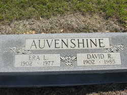 David Richard Auvenshine 