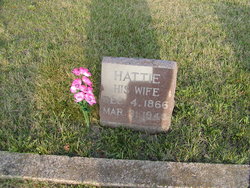 Hattie M. <I>Vroman</I> Schofield 