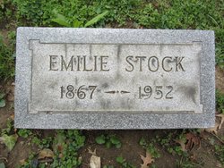 Emilie <I>Schwoerer</I> Stock 