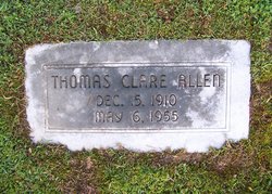 Thomas Clare Allen 