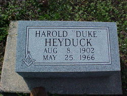 Harold G. “Duke” Heyduck 