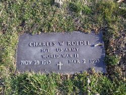 Charles W Roedel 