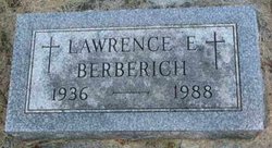 Lawrence E Berberich 