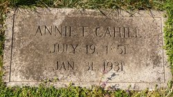 Annie E Cahill 