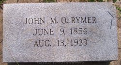John Moses O. Rymer 
