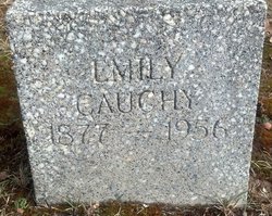 Emily “Lillie” <I>Latter</I> Cauchy 
