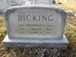 Emma R Bicking 