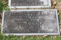 Adelaide <I>Hargrave</I> Bradley 