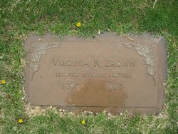 Virginia R. <I>Rush</I> Brown 