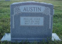 Nellie <I>Cole</I> Austin 