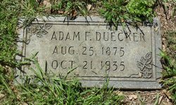 Adam Fredrick Duecker 