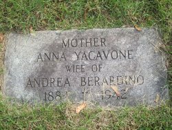 Anna <I>Yacavone</I> Berardino 