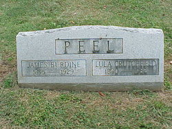 James Burdine Peel 