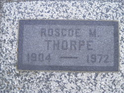Roscoe Marion Thorpe 
