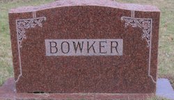 Carrol John Bowker 