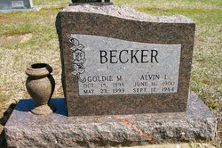 Goldie Marie <I>Whitaker</I> Becker 