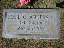 Cecil Collins Anderson 