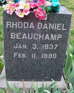 Rhoda <I>Daniel</I> Beauchamp 