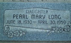 Pearl Mary Long 