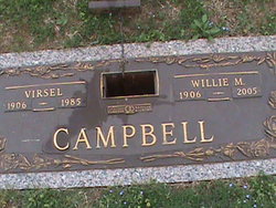 Willie M <I>Smith</I> Campbell 