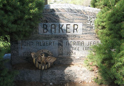 John Albert Baker 