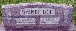 Ida M <I>Schaeffer</I> Bainbridge 