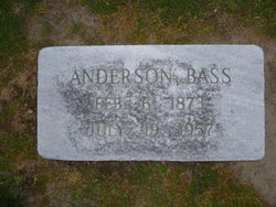 Anderson Bass 