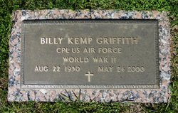 Billy Kemp Griffith 