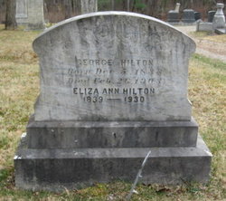 Eliza Ann <I>Blagdon</I> Hilton 