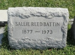 Sallie <I>Reed</I> Battin 