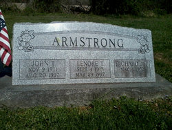 Lenore <I>Thomas</I> Armstrong 